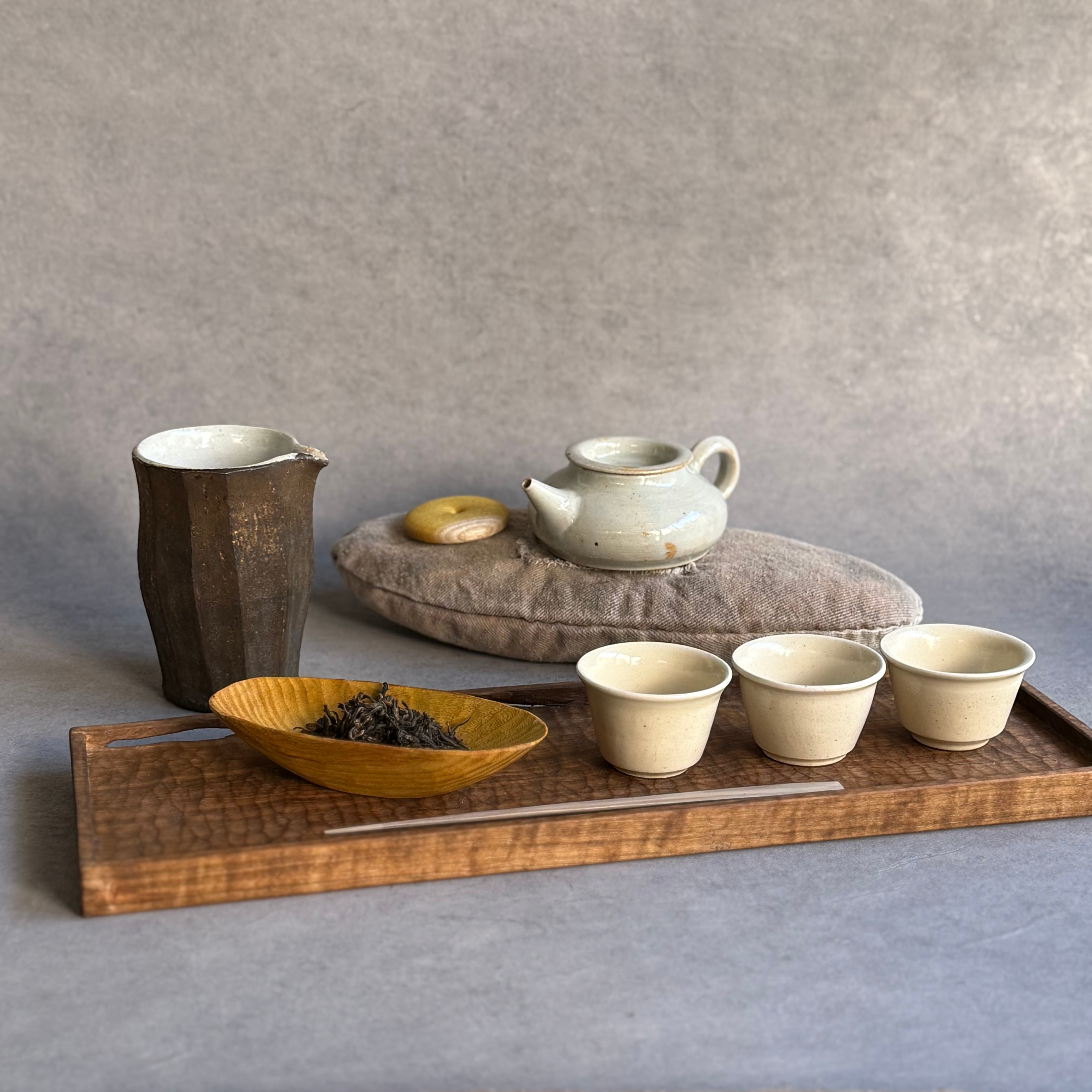 曖昧 茶壺布団 大 | gallery 一白