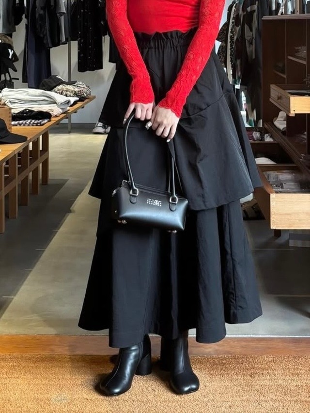 【26SS】HOUGA ホウガ / スカート / paseo skirt