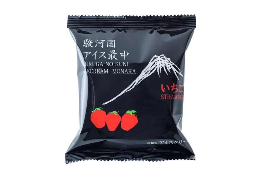 駿河国（するがのくに）アイス最中 いちご | 株式会社サンオーネスト