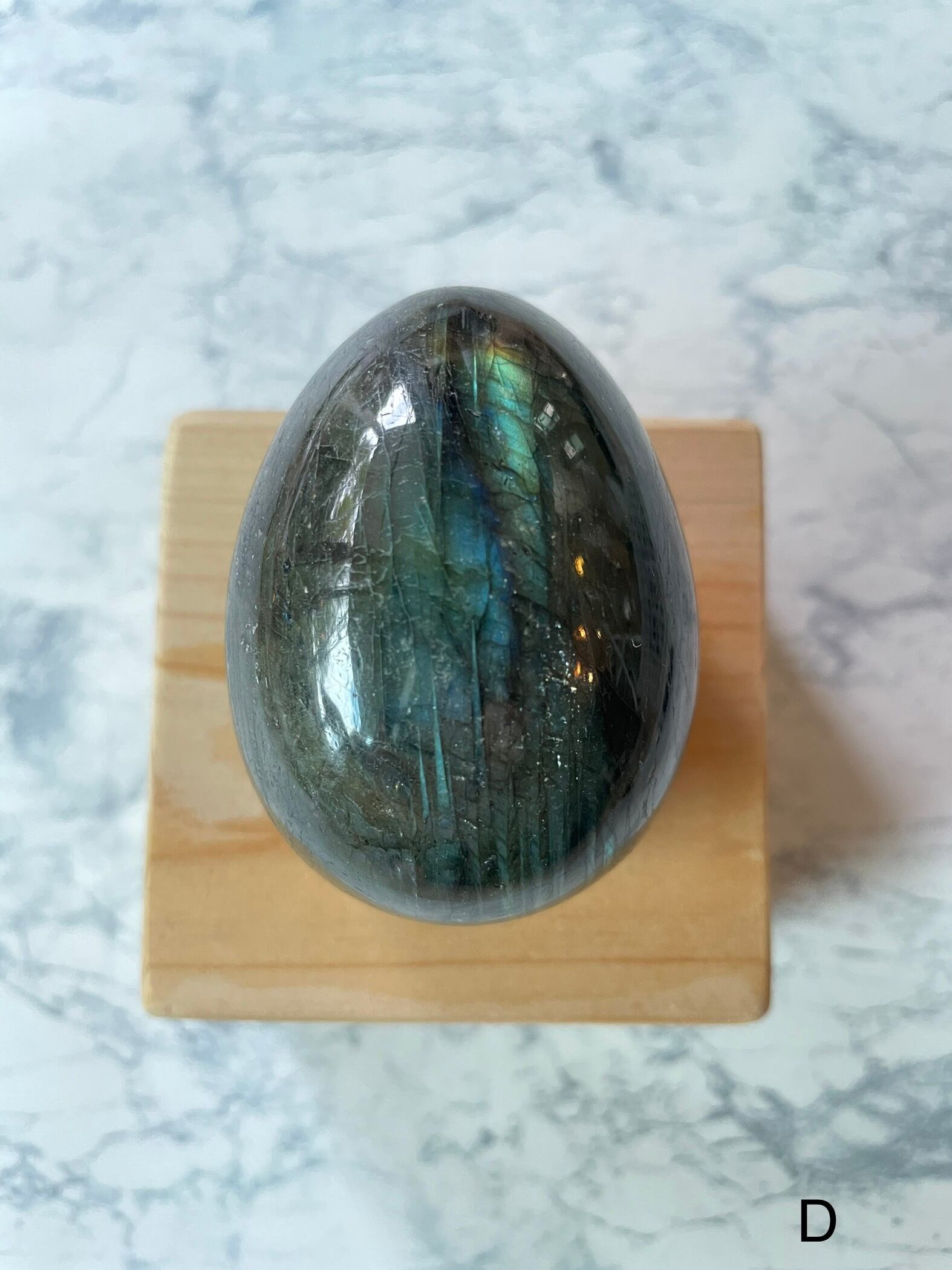 ラブラドライト egg