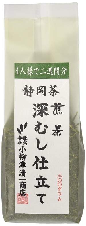 【在庫処分】小柳津清一商店 煎茶 深むし仕立て 300g