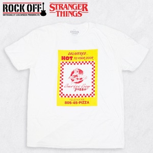ストレンジャーシングス Tシャツ 公式ライセンス ROCKOFF STRANGER THINGS サーファーボーイピザ Surfer Boy Pizza【送料無料】