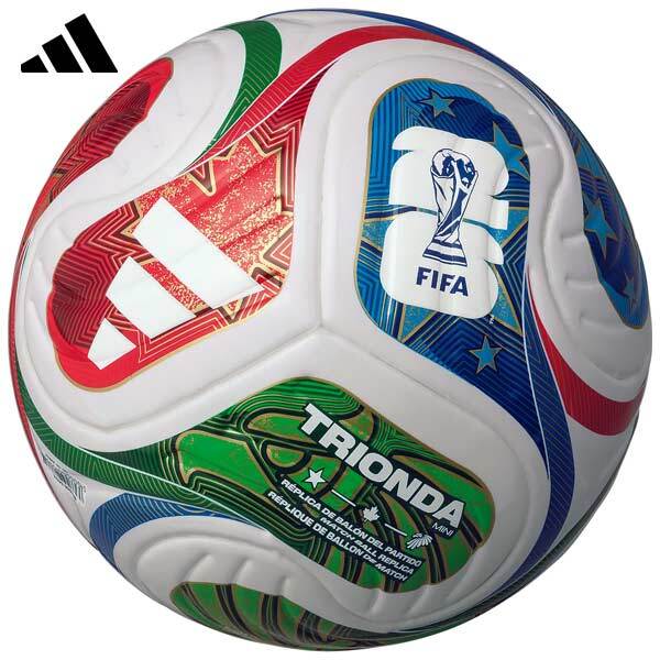 サッカー ミニボール アディダス トリオンダ TORIONDA FIFA W杯 2026