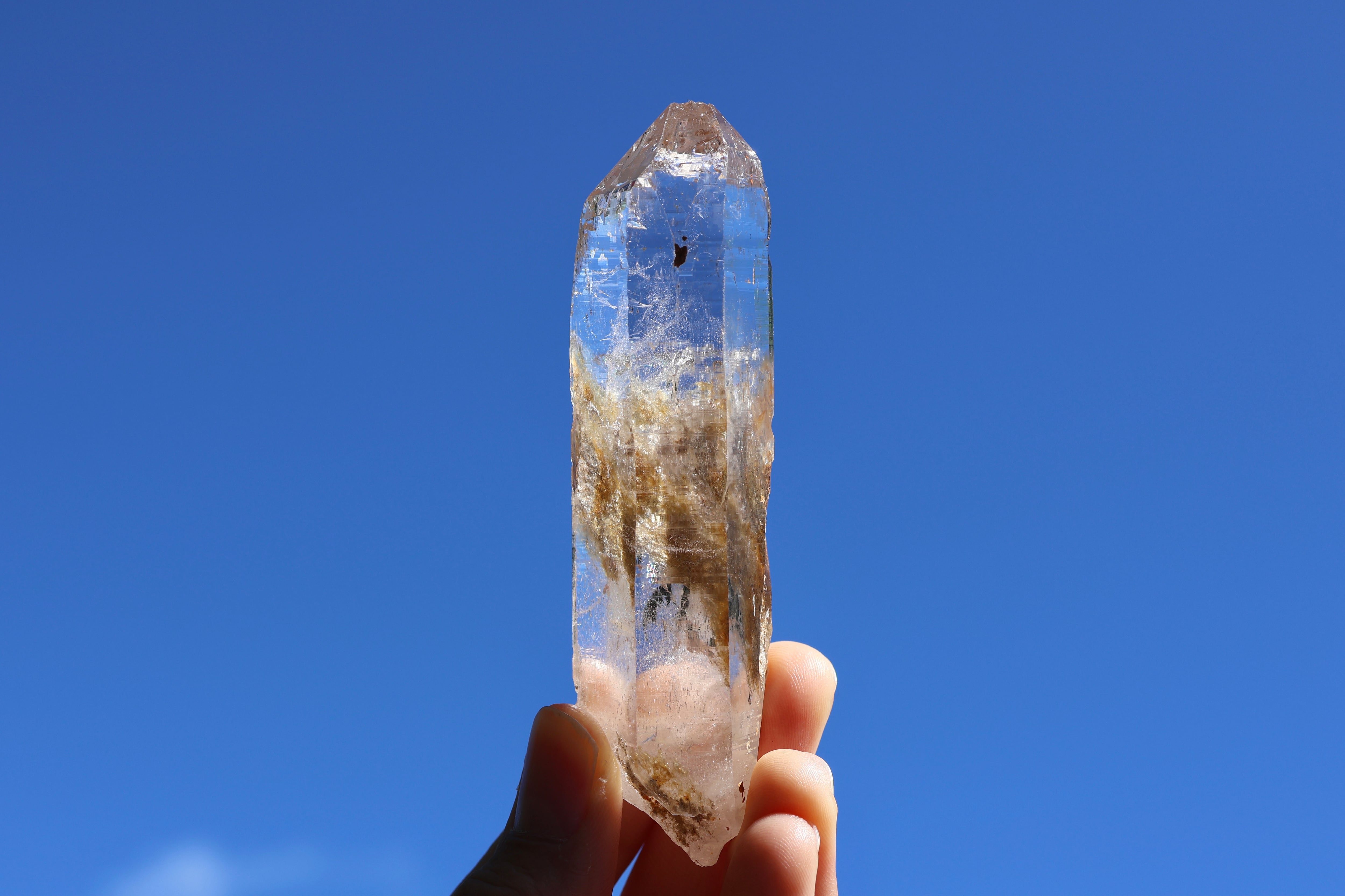 ヒマラヤ水晶 ガネーシュヒマール産