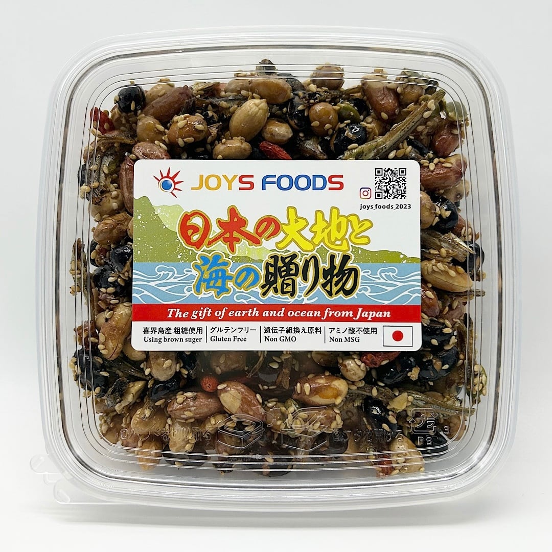 豆と小魚の佃煮 200g