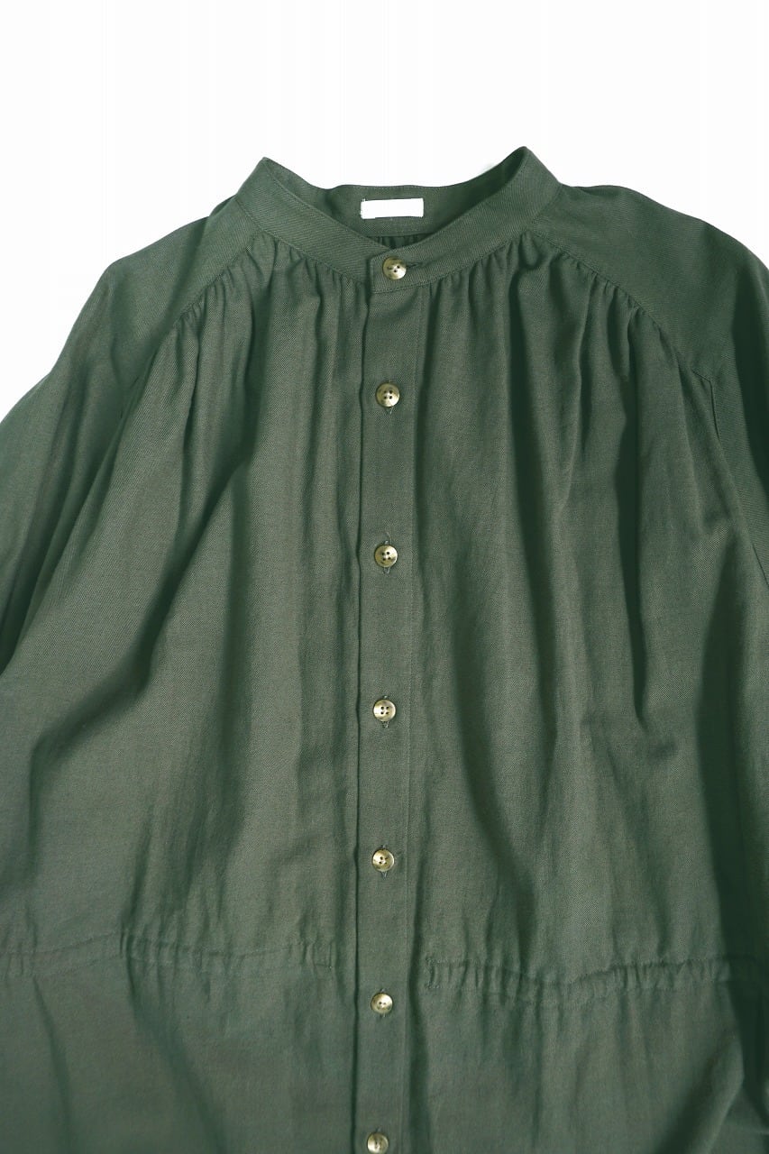 Cotton Cash Gathered Dress