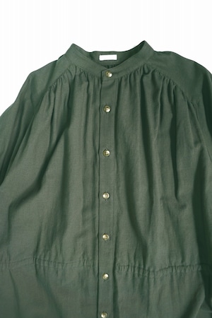 Cotton Cash Gathered Dress