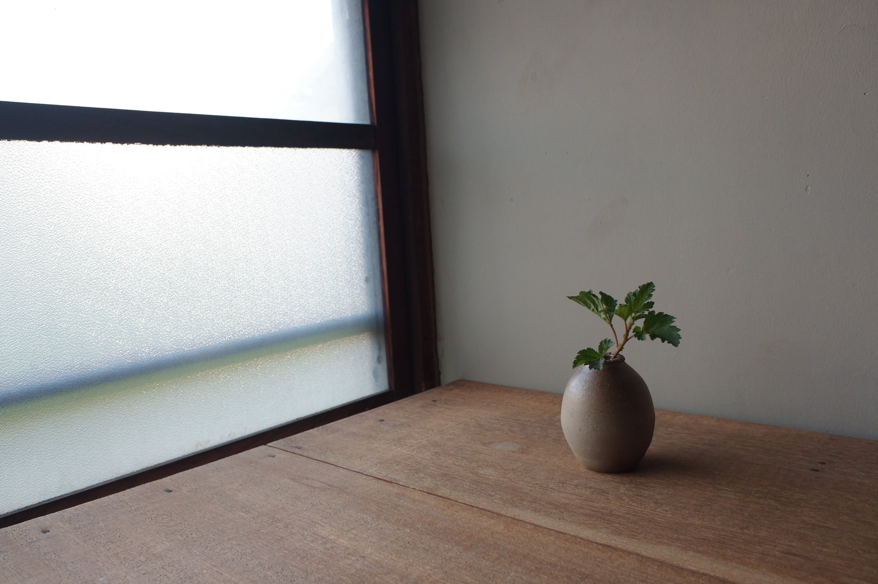 明光窯 備前焼 【 一輪挿し 】