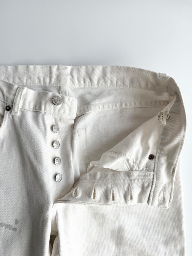 SS1999 HELMUT LANG PAINT DENIM PANT