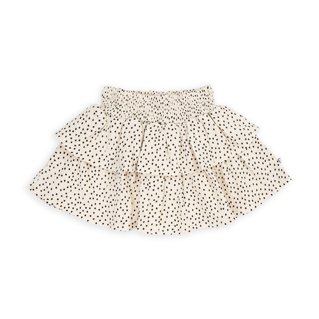 【CarlijnQ】Mini dots - layered skirt