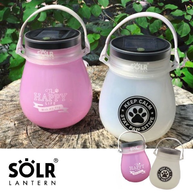 お散歩ランタン SOLR LANTERN miniPOD　TRYL