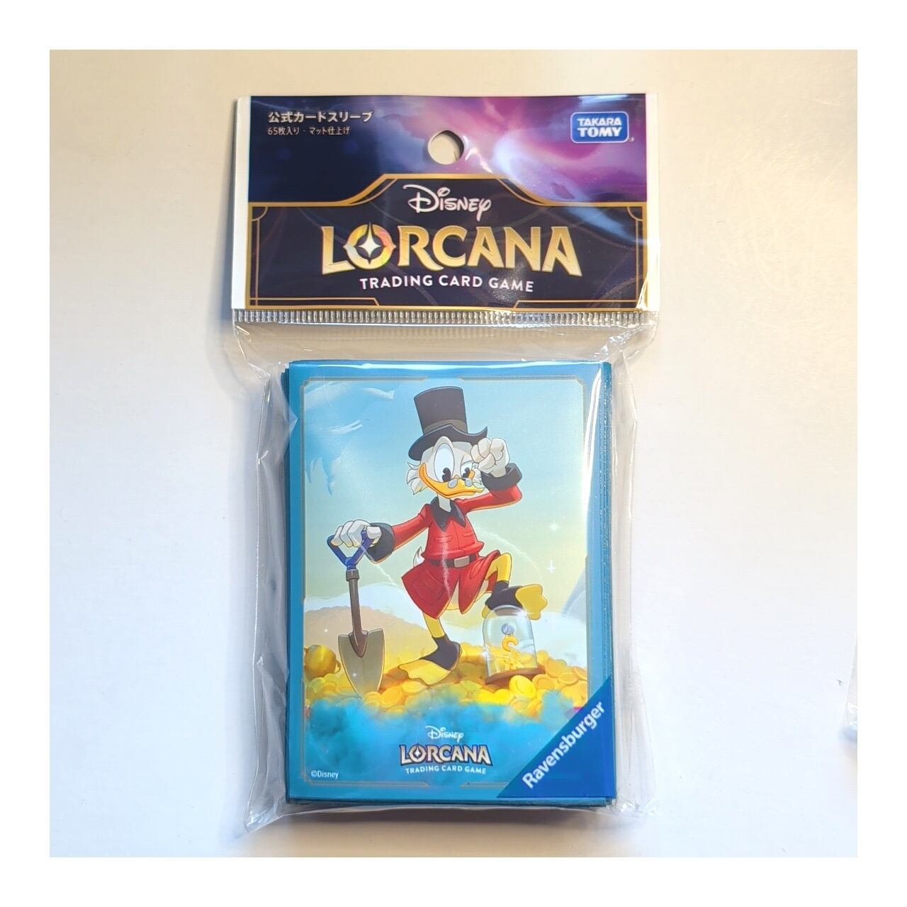 ディズニー・ロルカナ・TCG 日本語版 公式カードスリーブ