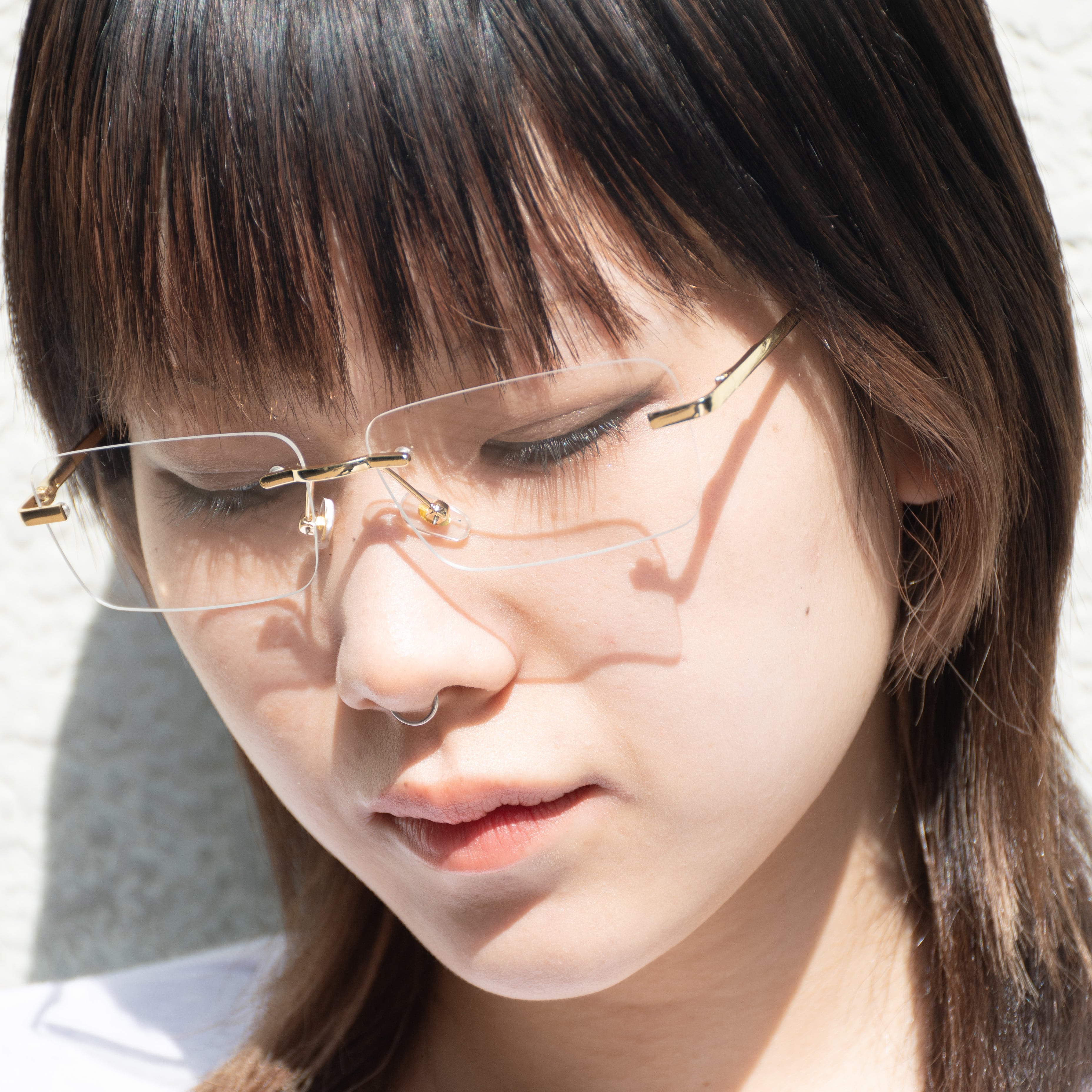 Rimless Square】Y2K series | eyecon