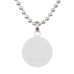 オリジナル スモール シルバー / パイナップル セントクリストファー ネックレス :GET BACK NECKLACES ゲット バック ネックレスズ