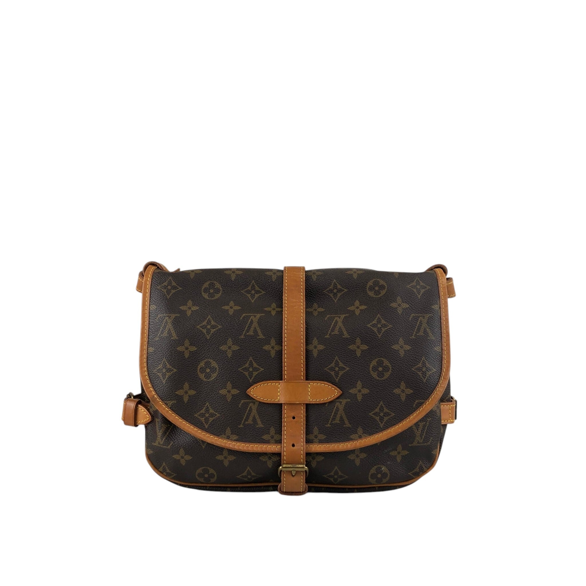 LOUIS VUITTON ルイヴィトン モノグラム ショルダーバッグ ブラウン