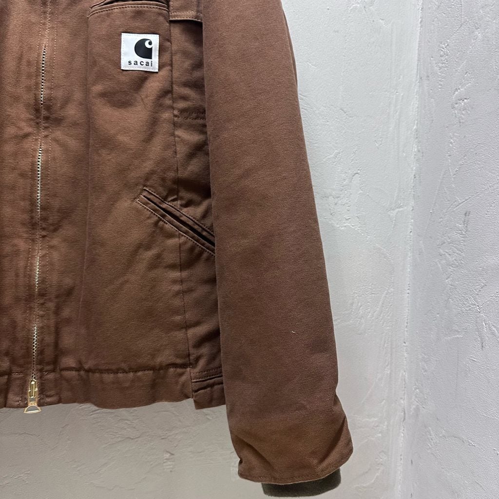 sacai × Carhartt WIP サカイ×カーハート 25AW Duck Jacket ジャケット