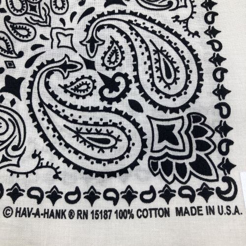 OAXACA Hands Stitch Bandana オアハカ メキシコ・オアハカ在住の職人