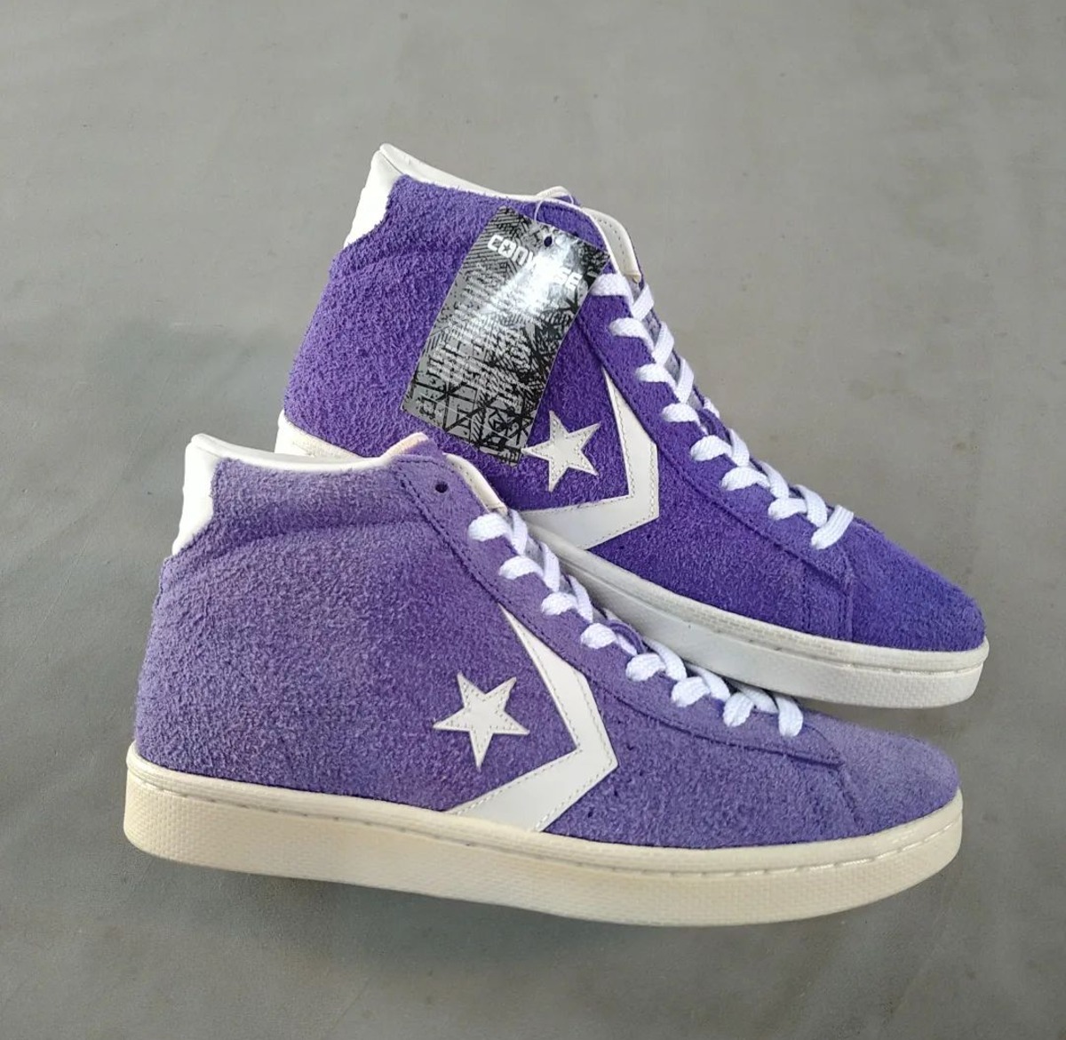 converse pro leather 76 mid suede shoes 小岩店 | What'z up