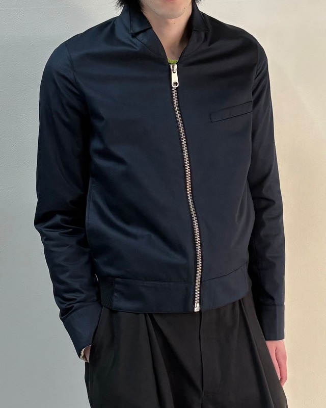 【Dior Homme by Kris Van Assche】zip up blouson