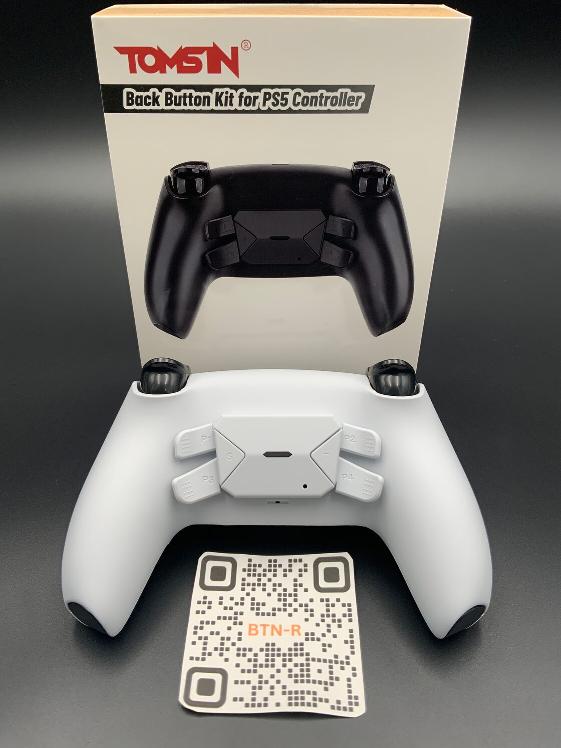 連射機能付き！BTN-R TOMSIN仕様 PS5 コントローラー カスタム | Pay ID