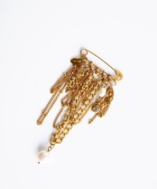 チェーンブローチ/024145