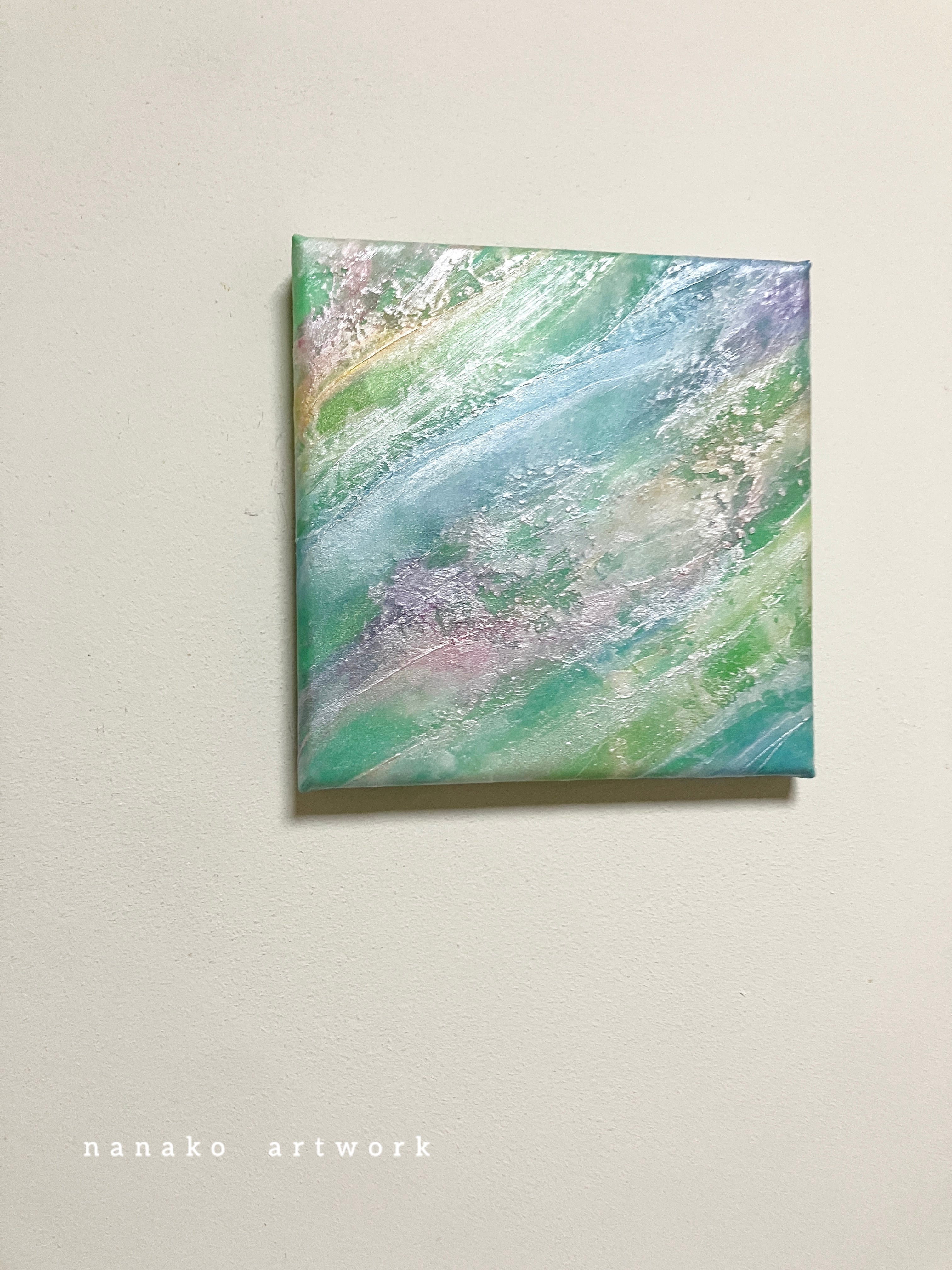 光の祝福 — Iridescent Blessing # 9