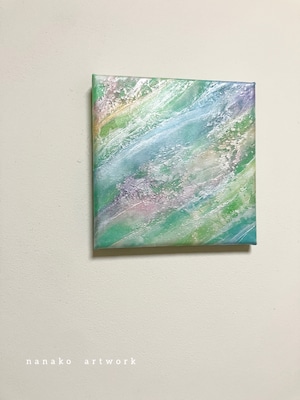 光の祝福 — Iridescent Blessing # 9
