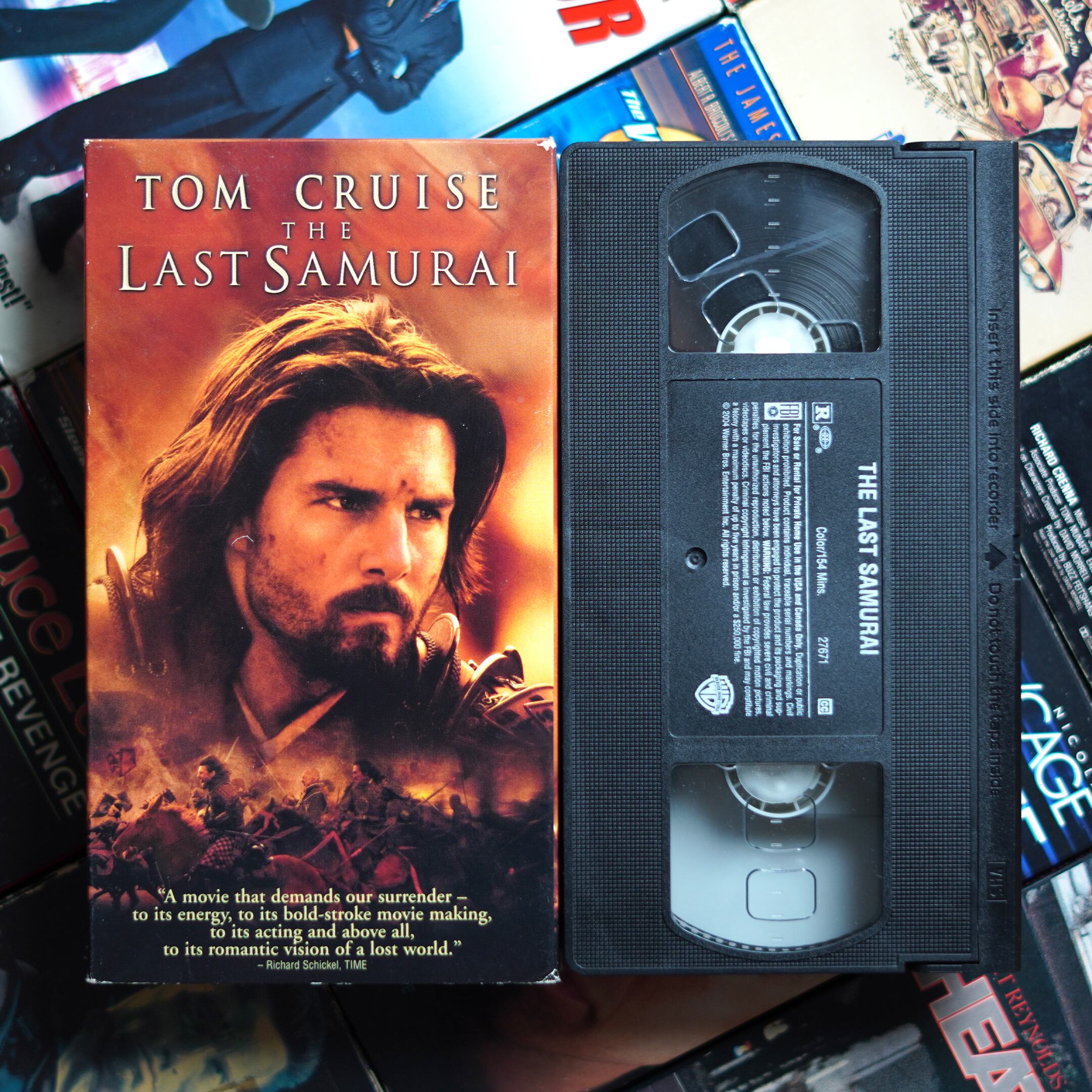 The Last Samurai / 海外版VHS【】