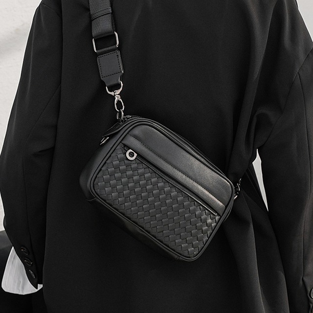Intrecciato Mini Shoulder Bag