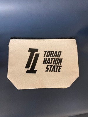 Torao Nation State オリジナルポーチS ナチュラル