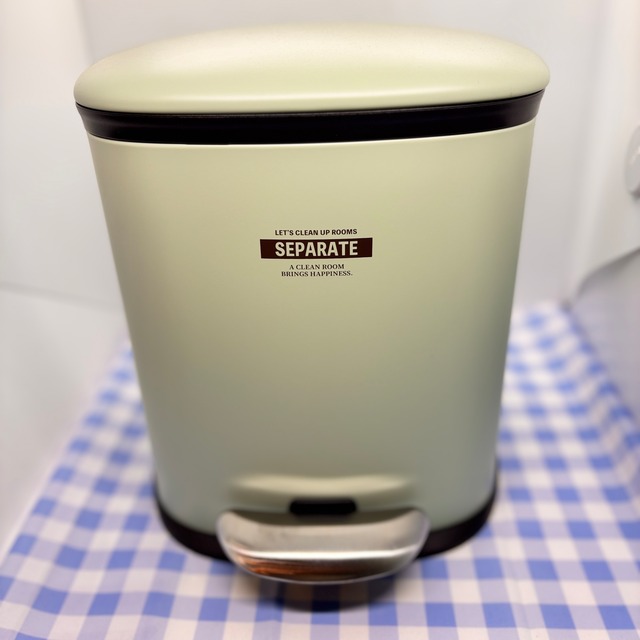 セパレート　ダストビン
