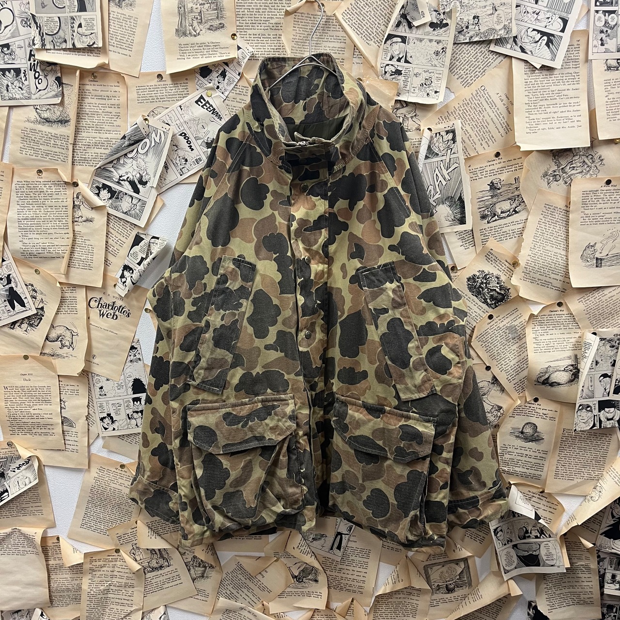 80s USA製 Columbia GORE-TEX ダックハンターカモジャケット | 古着屋PENNY