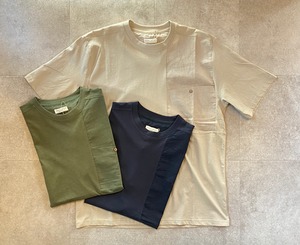 SSEINSE / TE2109SS / リネンコットンコンビTEE