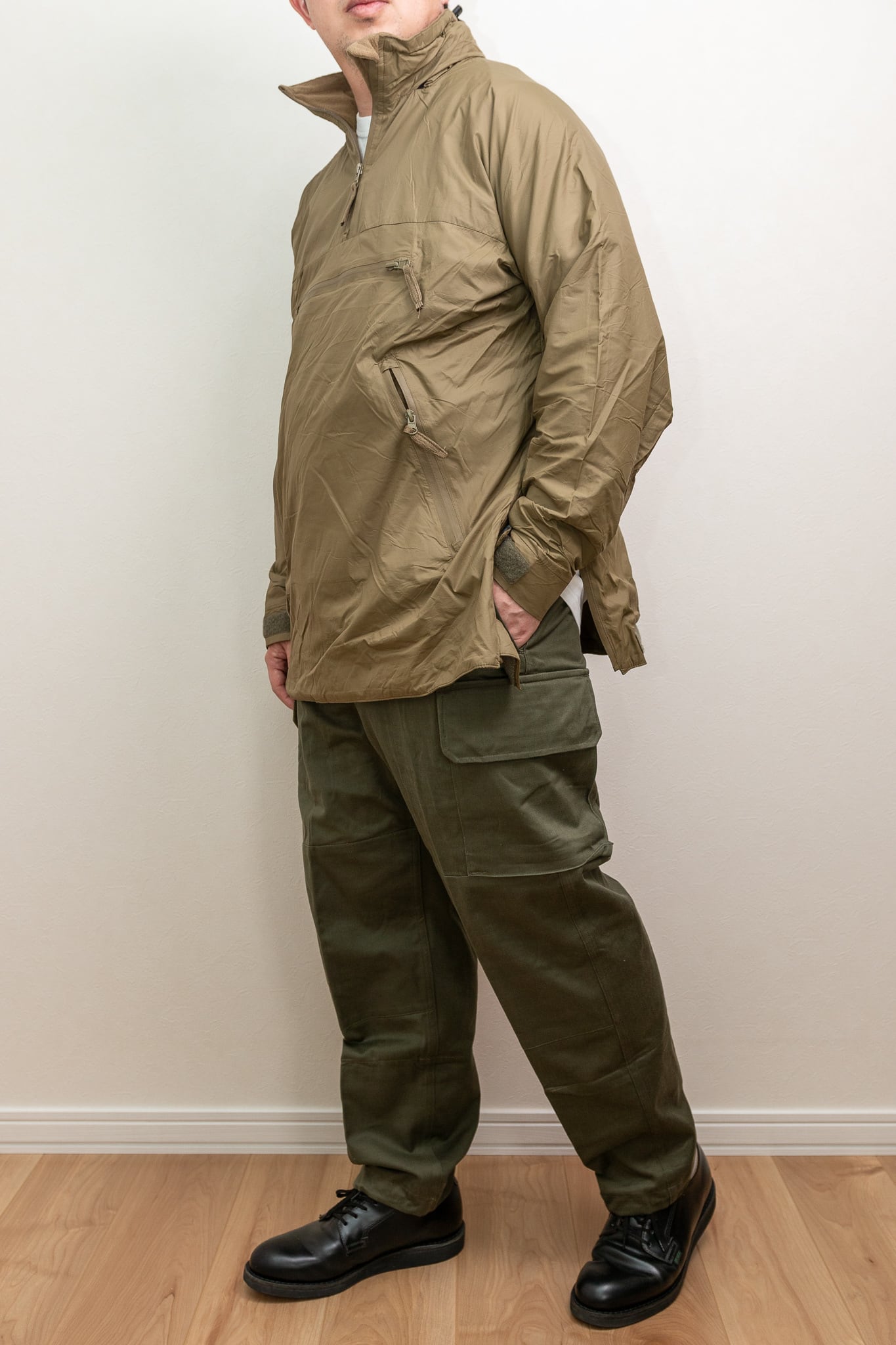 【新品】イギリス軍 PCS Thermal Smock サーマル スモック XL