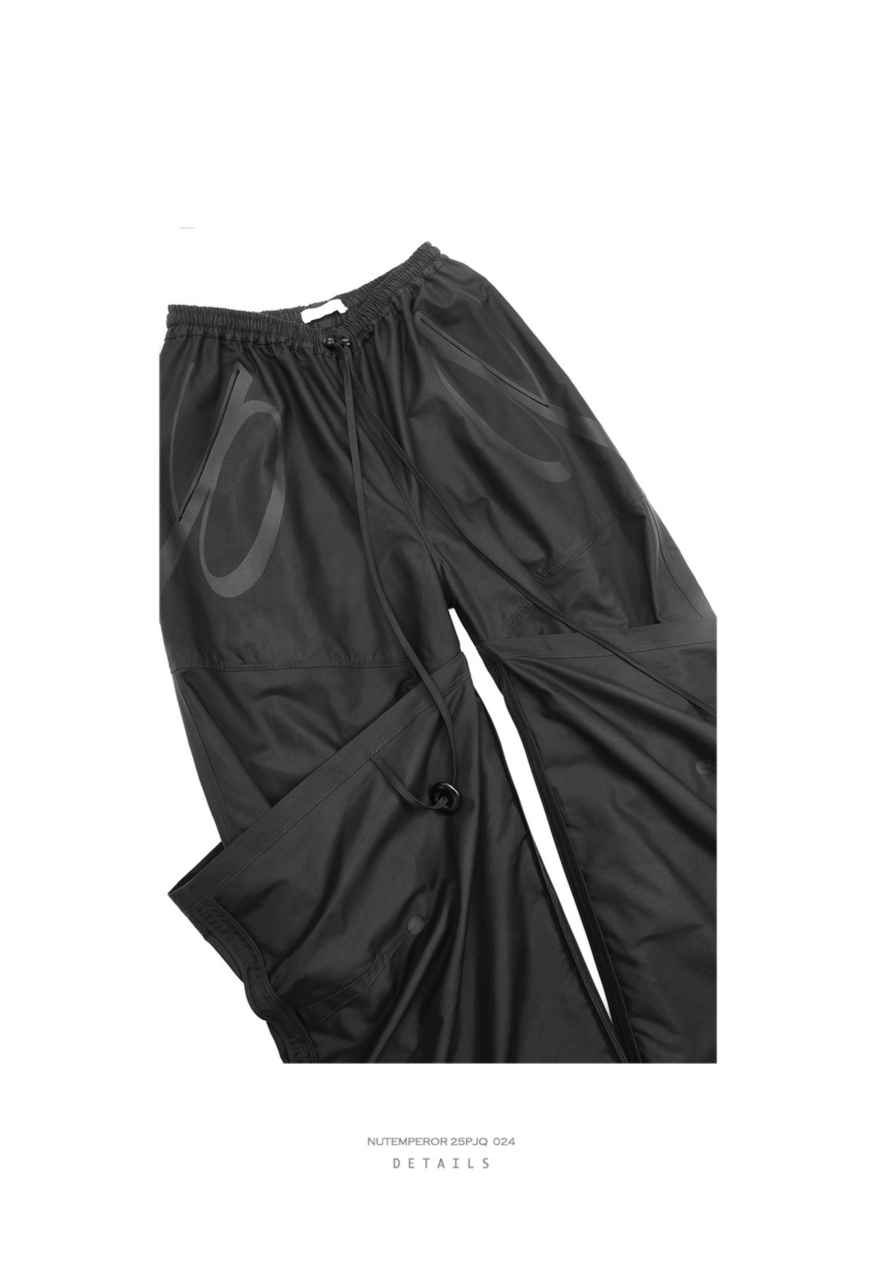 NUTEMPEROR Quip Project 024 Pressed Cargo Trousers