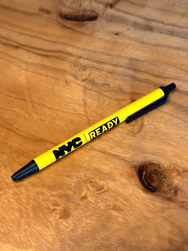 NYC Government Ballpoint Pen