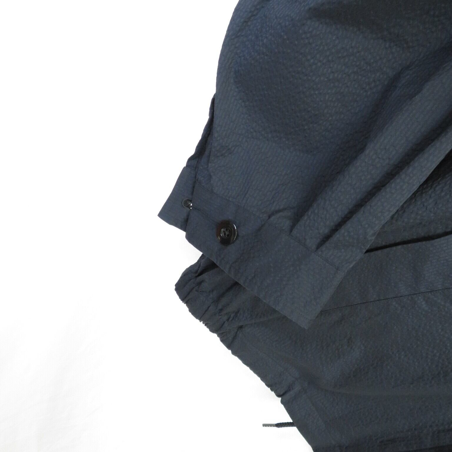 新品 marka SPORTS JACKET シアサッカー ドリズラー ジャケット