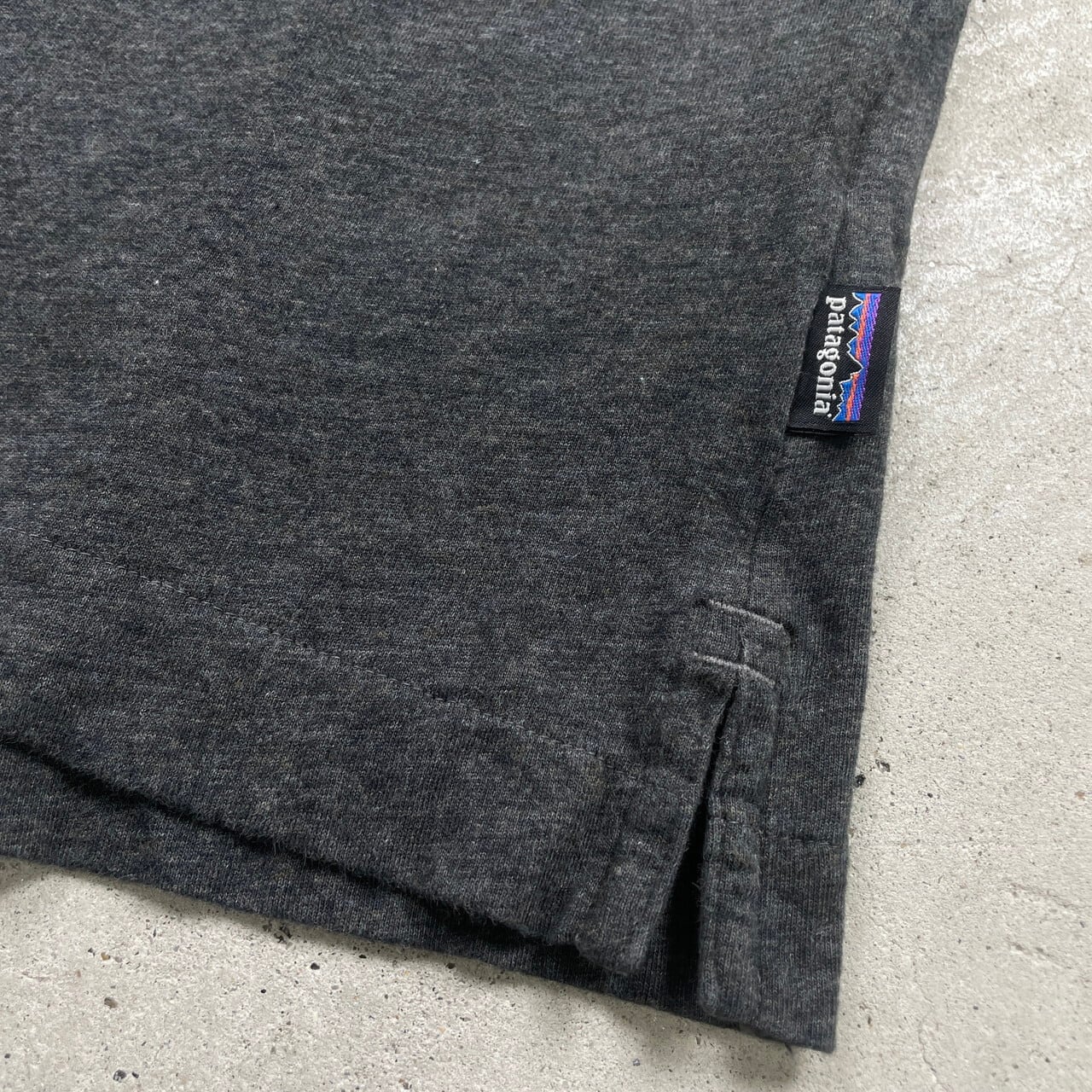 patagonia パタゴニア ポロシャツ Tシャツ地 ポケット メンズXL 古着