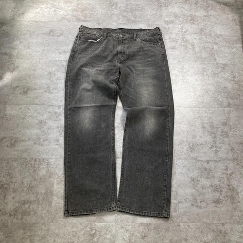 【W38 L34】 usa levi's black リーバイス 569