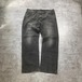 【W38 L34】 usa levi's black リーバイス 569