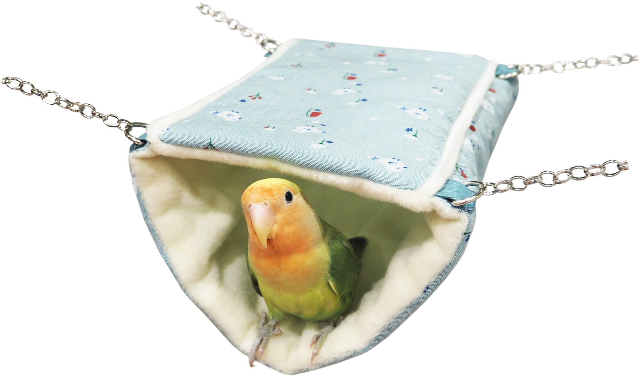 【小鳥用品】小鳥のふんわりトンネル