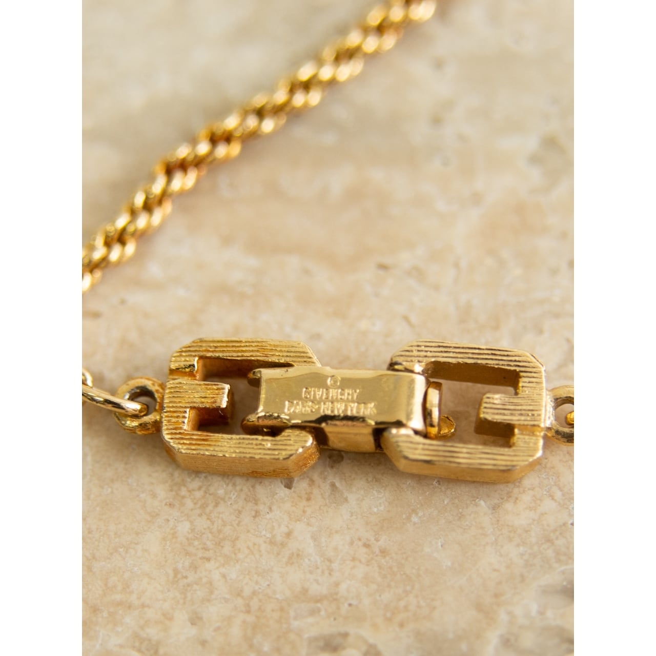 【GIVENCHY】Gold Chain Bracelet（ジバンシー ゴールドチェーンブレスレット ）