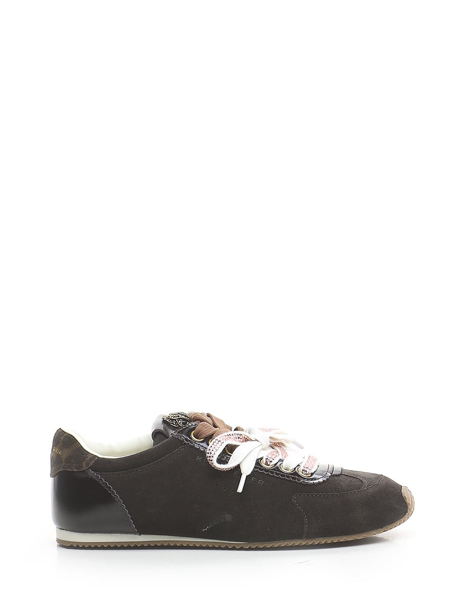 Kurt Geiger スニーカー レディース D.brown 4396039029