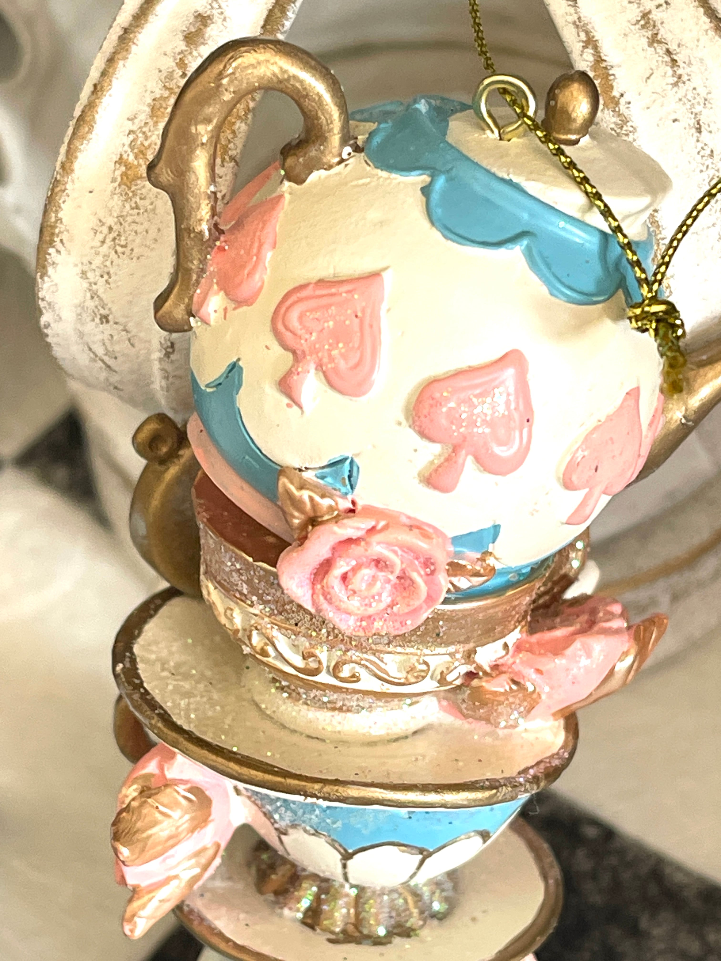 ◇50%OFF 再入荷なし◇オーナメント◇ティーカップ◇アリス