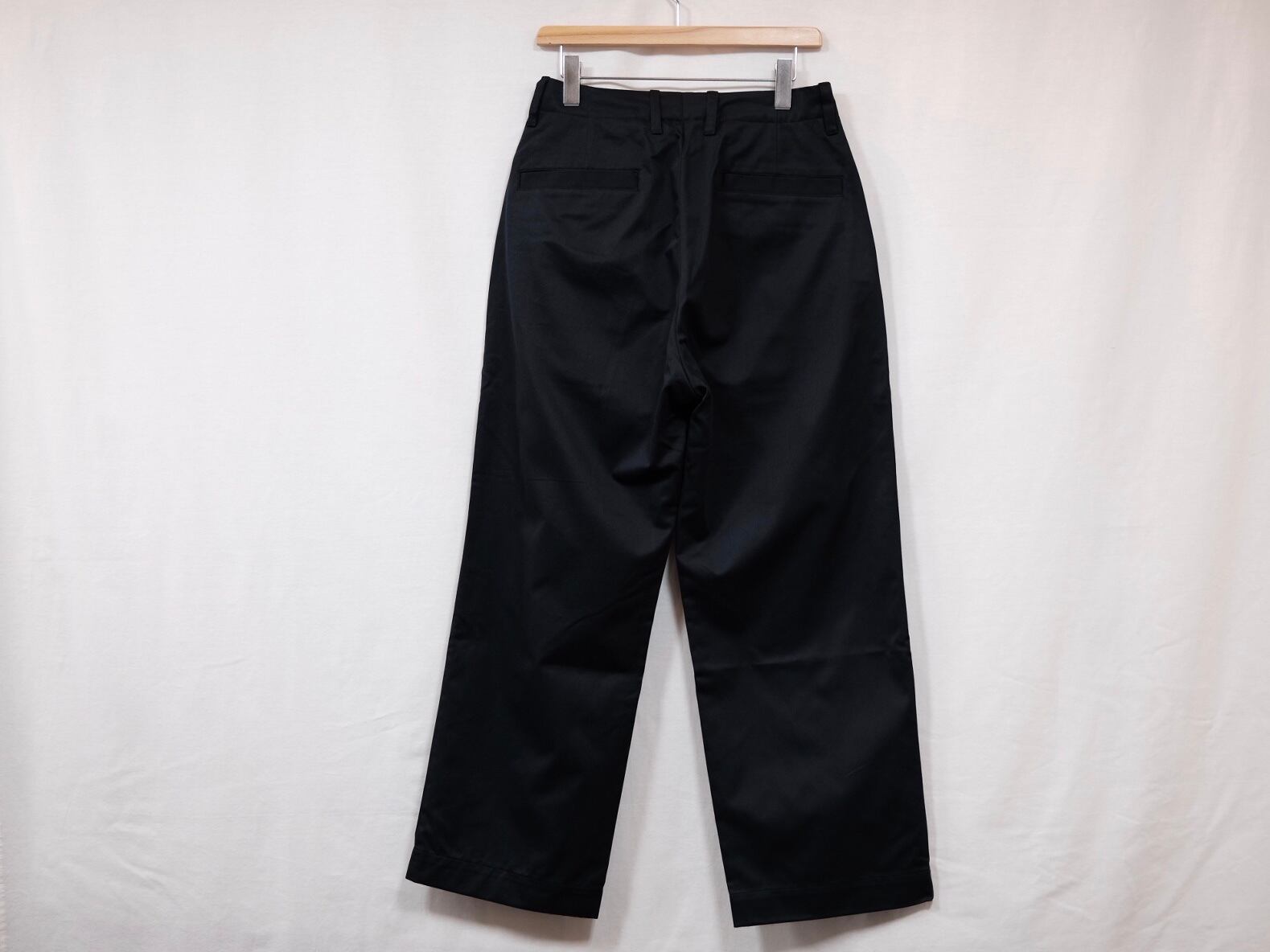 No Tuck Wide Denim Pants ユニバーサルプロダクト UNIVERSAL PRODUCTS