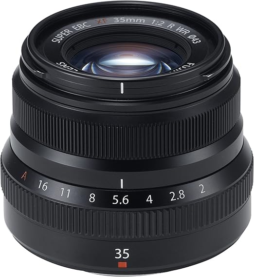 富士フイルム(FUJIFILM) X 交換レンズ フジノン 単焦点 標準