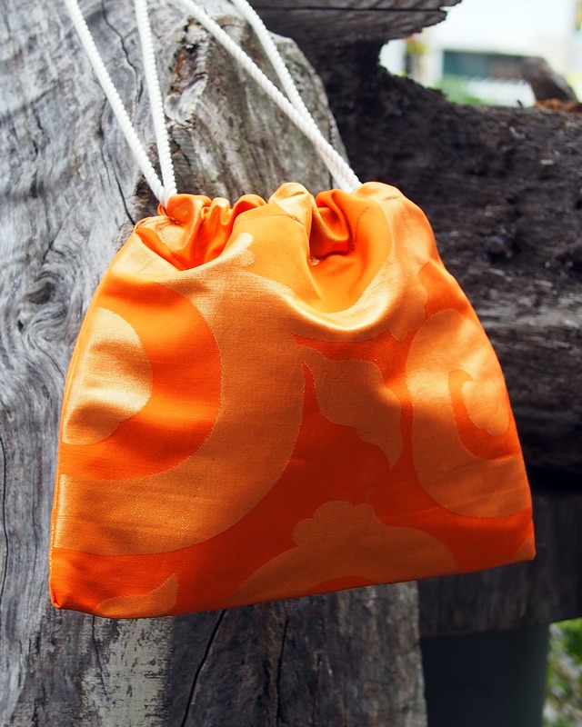 KINCHAKU BAG / 巾着 キンチャク バッグ