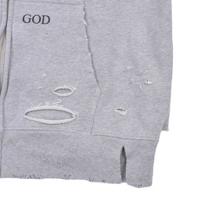 【ZAC∴VARGAS】patch remake zip hoodie