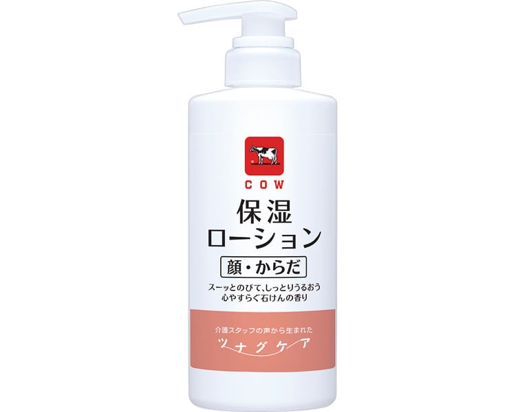 カウブランド ツナグケア 保湿ローション（顔・からだ用） 500mL 心