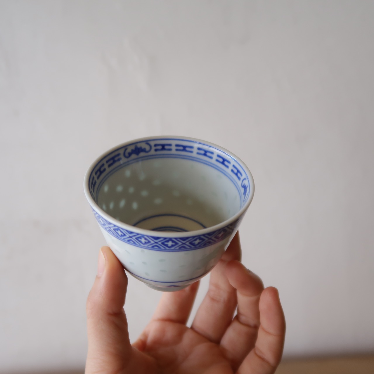 蛍手のティーポット＆カップ